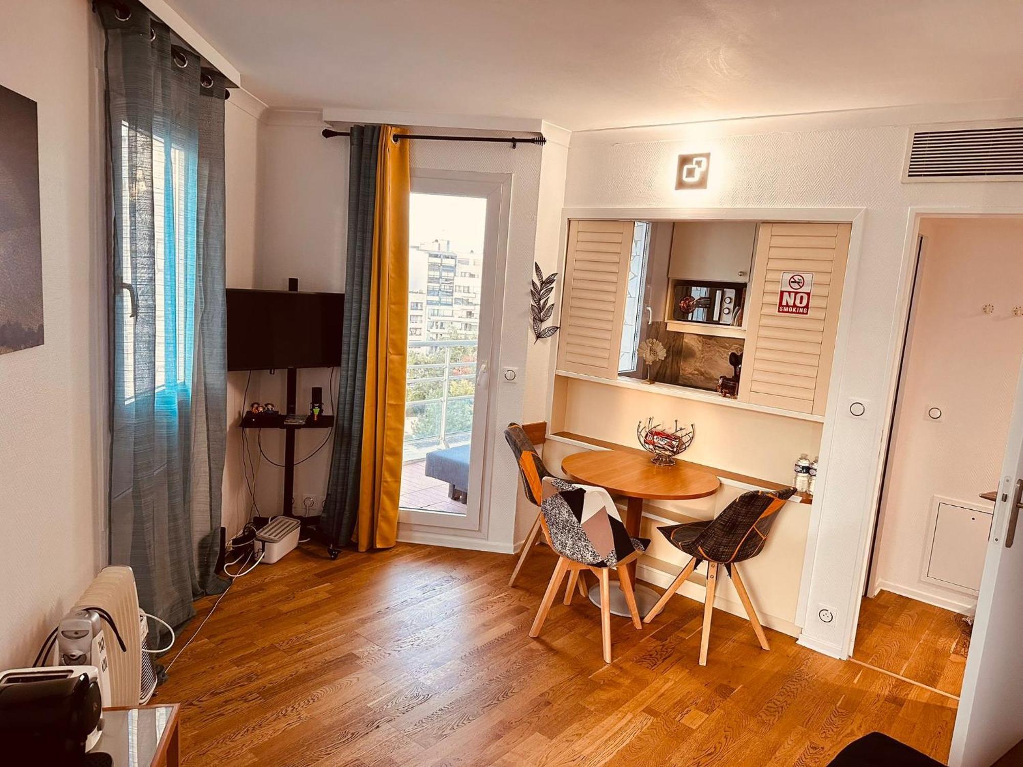 Ryan Homes - In Apart Hotel, La Defense Courbevoie Exteriér fotografie
